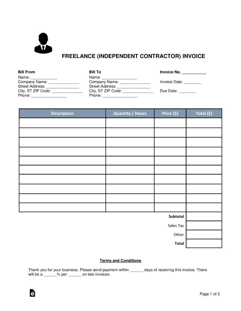 58 Format Uk Contractor Invoice Template Excel in Word by Uk Contractor Invoice Template Excel