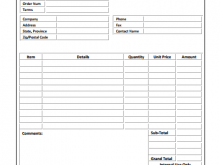 58 Free Invoice Blank Form Photo for Invoice Blank Form