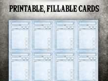 58 Free Item Card Template 5E Download for Item Card Template 5E