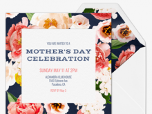 58 Free Mother S Day Invitation Card Template Now by Mother S Day Invitation Card Template