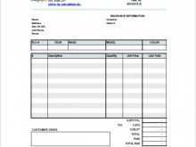 58 Free Motor Vehicle Invoice Template Now for Motor Vehicle Invoice Template