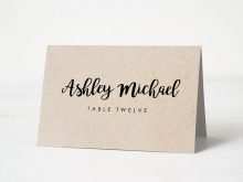 58 Free Name Card Template For Wedding Download for Name Card Template For Wedding