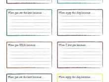 58 Free Printable Blank Index Card Template 4X6 with Blank Index Card Template 4X6