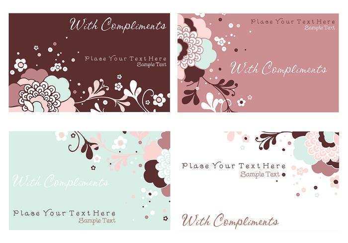 58 Free Printable Floral Business Card Template Psd Photo by Floral Business Card Template Psd