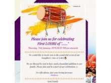 58 Free Printable Invitation Card Format For Lohri With Stunning Design by Invitation Card Format For Lohri