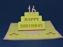 58 Free Printable Pop Up Birthday Card Templates Free Download for Ms Word for Pop Up Birthday Card Templates Free Download