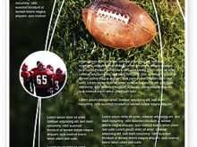 58 Free Printable Youth Football Flyer Templates Layouts for Youth Football Flyer Templates