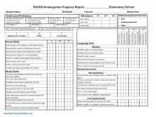 58 Free Report Card Template For Secondary School Templates by Report Card Template For Secondary School