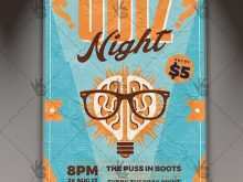 58 Free Trivia Night Flyer Template Photo by Trivia Night Flyer Template
