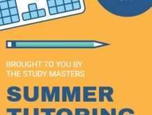 58 Free Tutoring Flyers Template For Free with Tutoring Flyers Template