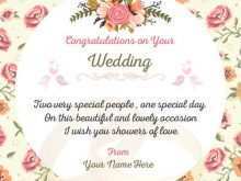 58 Free Wedding Card Greetings Template for Ms Word for Wedding Card Greetings Template