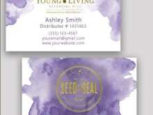 58 Free Young Living Business Card Templates Free for Ms Word for Young Living Business Card Templates Free