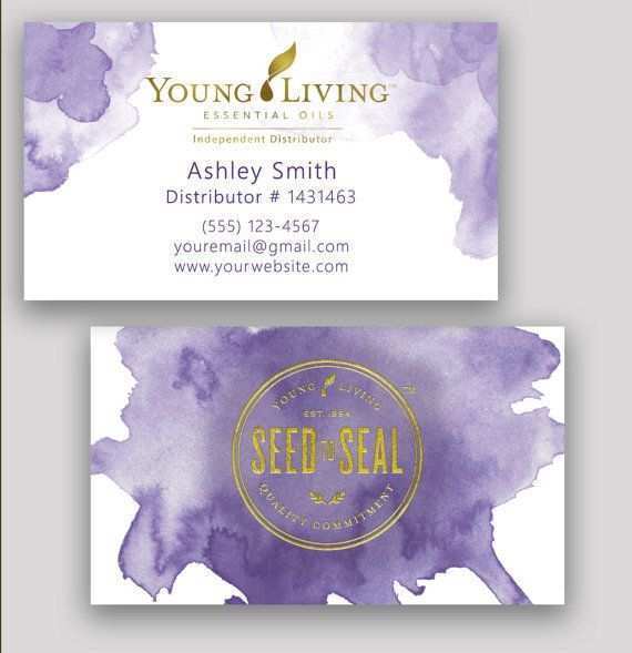 58 Free Young Living Business Card Templates Free For Ms Word For Young Living Business Card Templates Free Cards Design Templates