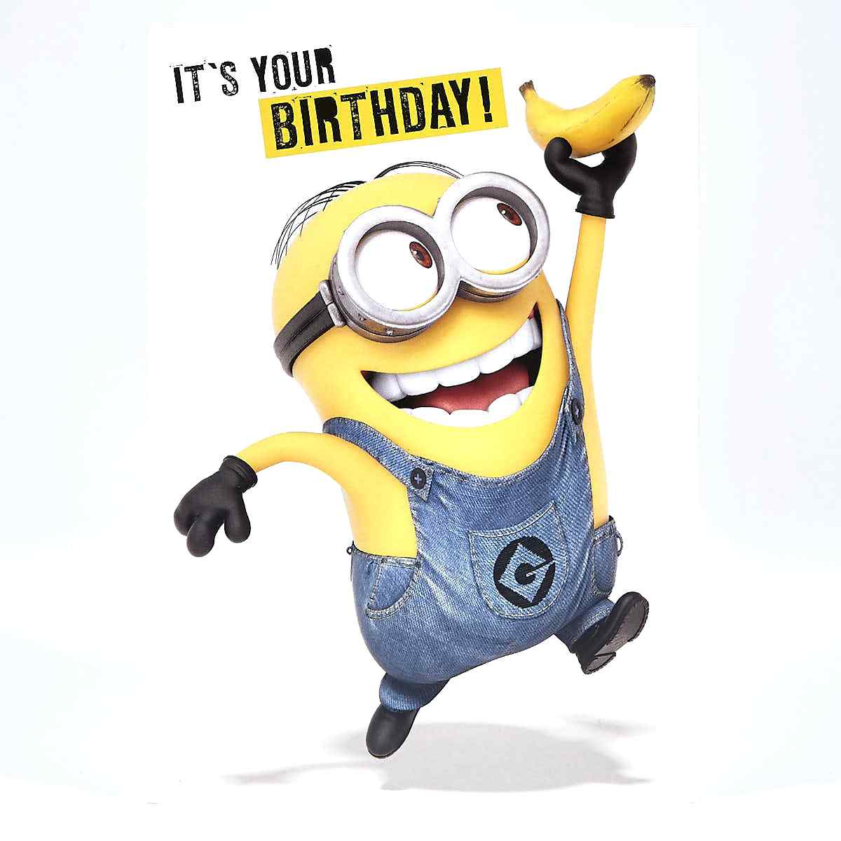 58 How To Create Birthday Invitation Card Template Minion Formating for ...