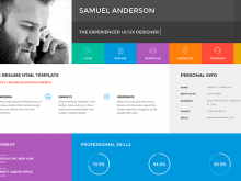 58 How To Create Bootstrap Vcard Template Free for Bootstrap Vcard Template Free