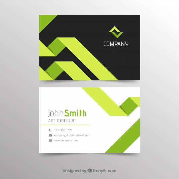 58 How To Create Business Card Template Green Free Download For Free for Business Card Template Green Free Download