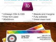58 How To Create Business Card Template Indesign Cs4 For Free by Business Card Template Indesign Cs4