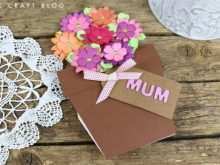 58 How To Create Flower Pot Mothers Day Card Template in Word by Flower Pot Mothers Day Card Template