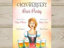 58 How To Create Oktoberfest Flyer Template Free Download Photo by Oktoberfest Flyer Template Free Download
