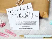 58 How To Create Thank You For Your Purchase Card Template With Stunning Design for Thank You For Your Purchase Card Template