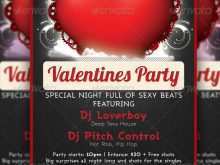 Valentines Day Flyer Template Free