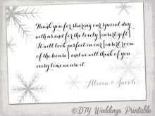 58 How To Create Wedding Thank You Card Template Download Download with Wedding Thank You Card Template Download