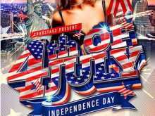 58 Online 4Th Of July Party Flyer Templates For Free with 4Th Of July Party Flyer Templates