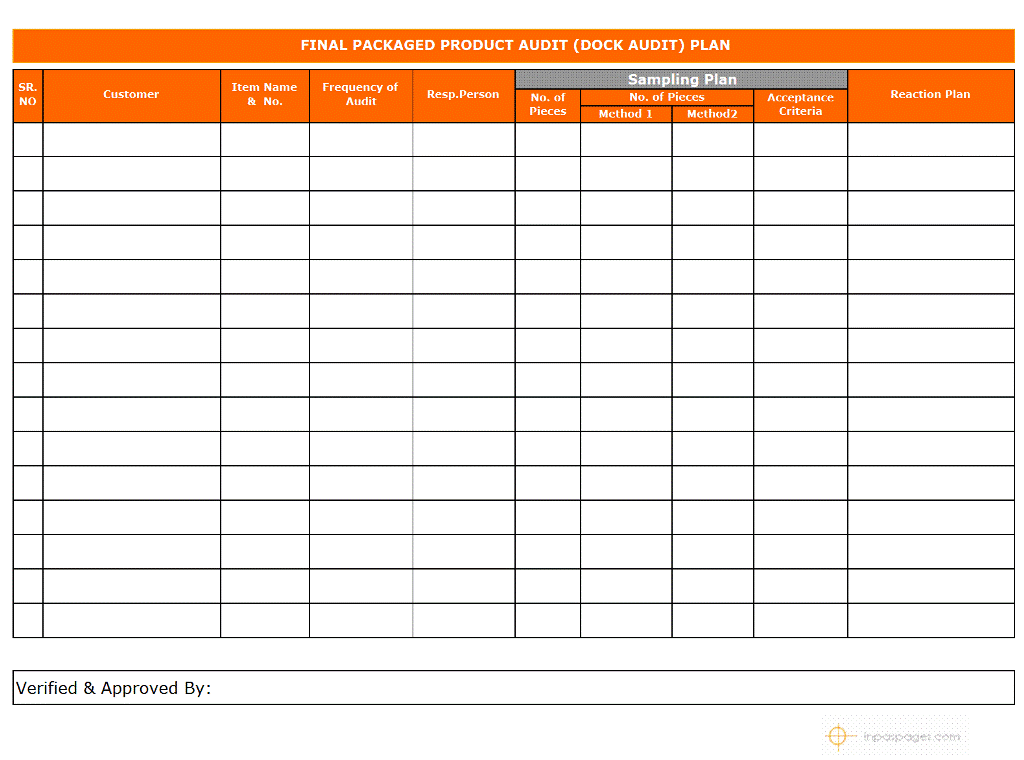 58 Online Audit Plan Template Excel Photo by Audit Plan Template Excel
