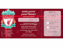58 Online Liverpool Birthday Card Template For Free for Liverpool Birthday Card Template