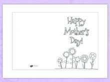 58 Online Mother S Day Card Templates Kindergarten Photo for Mother S Day Card Templates Kindergarten