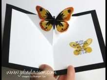 58 Online Pop Up Card Butterfly Tutorial Download for Pop Up Card Butterfly Tutorial