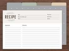 58 Online Recipe Card Template 8 5 X 11 PSD File with Recipe Card Template 8 5 X 11
