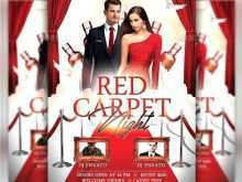 58 Online Red Carpet Flyer Template Free Photo with Red Carpet Flyer Template Free