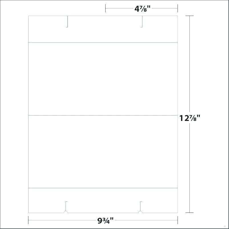 Tent Name Card Template Word