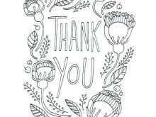 58 Online Thank You Card Template Colouring in Photoshop for Thank You Card Template Colouring