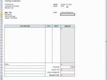 58 Printable Contractor Invoice Review Form in Word for Contractor Invoice Review Form