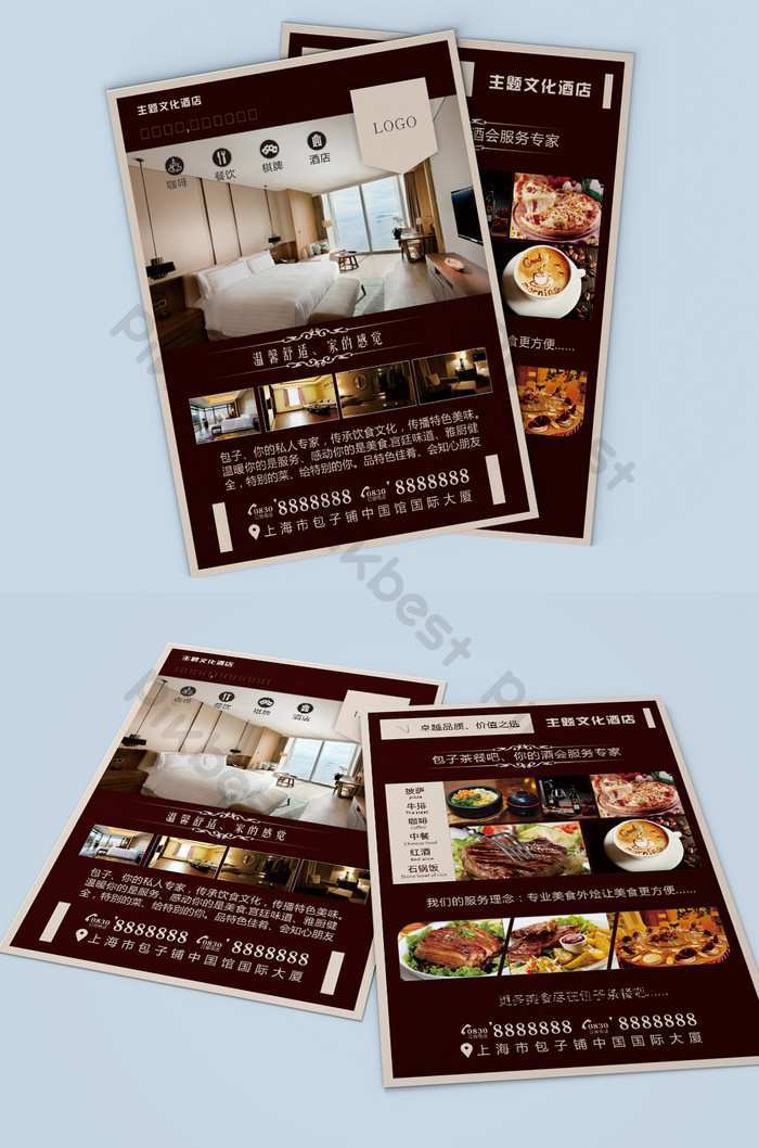 58 Printable Hotel Flyer Templates Free Download PSD File with Hotel Flyer Templates Free Download