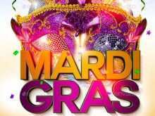58 Printable Mardi Gras Flyer Template Download for Mardi Gras Flyer Template