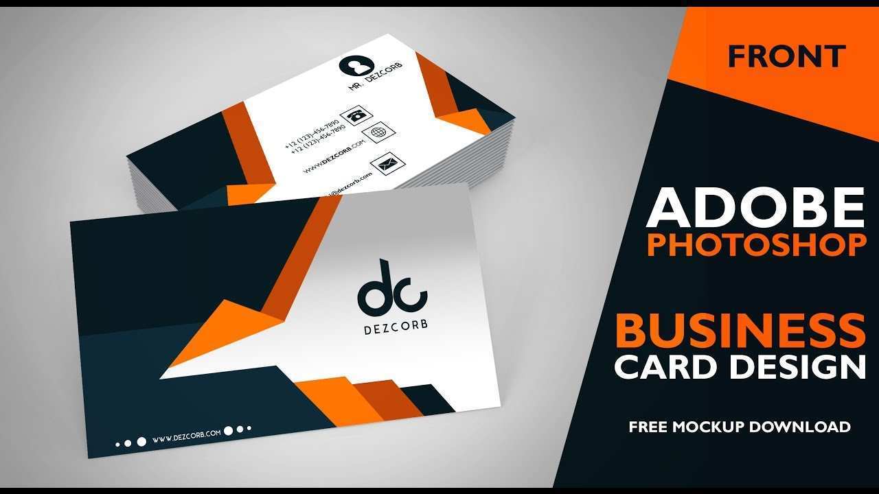 58 Printable Photoshop Cs6 Business Card Template Download Download For Photoshop Cs6 Business Card Template Download Cards Design Templates