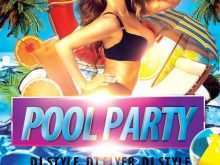 58 Printable Pool Party Flyer Template in Photoshop with Pool Party Flyer Template