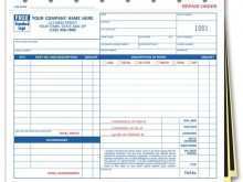 58 Printable Repair Service Invoice Template Formating by Repair Service Invoice Template