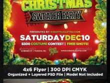 58 Printable Ugly Sweater Party Flyer Template for Ugly Sweater Party Flyer Template