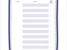 58 Report Daily Class Schedule Template Templates by Daily Class Schedule Template