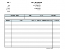 58 Report Hotel Invoice Template In Excel For Free by Hotel Invoice Template In Excel