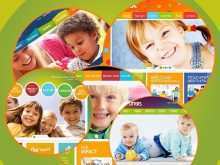 Kindergarten Flyer Template