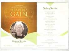 58 Report Memorial Service Flyer Template With Stunning Design with Memorial Service Flyer Template
