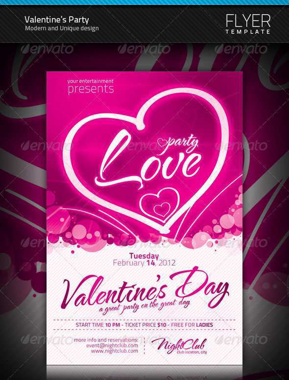 58 Report Valentine Flyer Template Free Now with Valentine Flyer Template Free