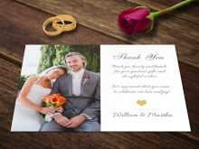 58 Report Wedding Thank You Card Template Photoshop PSD File for Wedding Thank You Card Template Photoshop