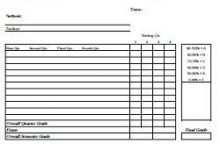58 Standard A Report Card Template PSD File by A Report Card Template