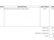 58 Standard Blank Invoice Template Uk Now for Blank Invoice Template Uk